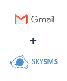 Інтеграція Gmail та SkySMS