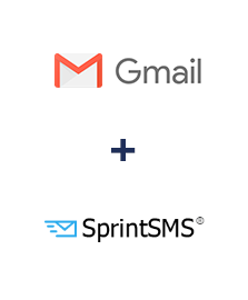 Інтеграція Gmail та SprintSMS