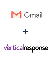 Інтеграція Gmail та VerticalResponse