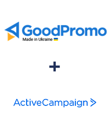 Інтеграція GoodPromo та ActiveCampaign