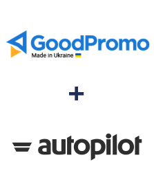 Інтеграція GoodPromo та Autopilot