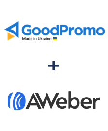 Інтеграція GoodPromo та AWeber