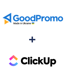 Інтеграція GoodPromo та ClickUp