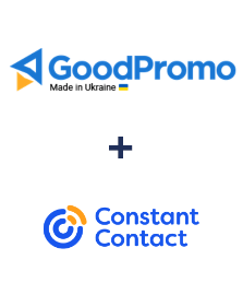 Інтеграція GoodPromo та Constant Contact