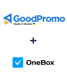 Інтеграція GoodPromo та OneBox