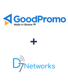 Інтеграція GoodPromo та D7 Networks