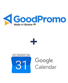 Інтеграція GoodPromo та Google Calendar