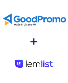 Інтеграція GoodPromo та Lemlist