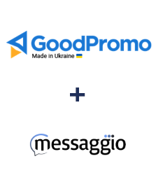 Інтеграція GoodPromo та Messaggio