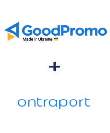 Інтеграція GoodPromo та Ontraport