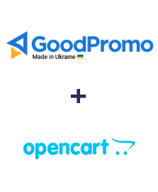 Інтеграція GoodPromo та Opencart