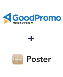 Інтеграція GoodPromo та Poster
