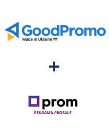 Інтеграція GoodPromo та Prom