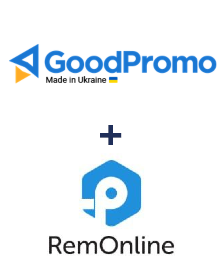 Інтеграція GoodPromo та RemOnline