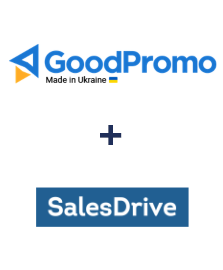 Інтеграція GoodPromo та SalesDrive