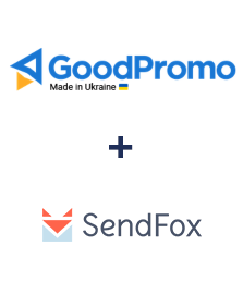 Інтеграція GoodPromo та SendFox