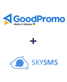 Інтеграція GoodPromo та SkySMS