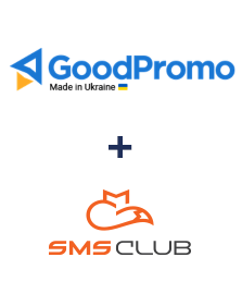 Інтеграція GoodPromo та SMS Club