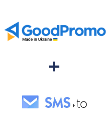 Інтеграція GoodPromo та SMS.to