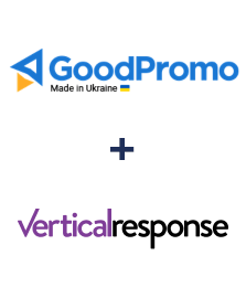 Інтеграція GoodPromo та VerticalResponse
