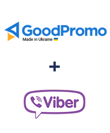 Інтеграція GoodPromo та Viber