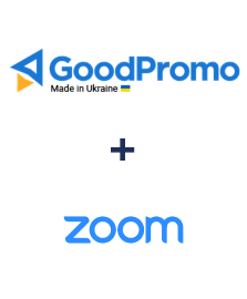 Інтеграція GoodPromo та Zoom