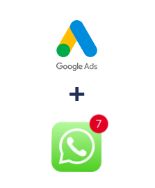 Інтеграція Google Ads та WHATSAPP (через сервис AceBot)