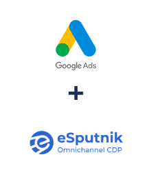 Інтеграція Google Ads та eSputnik