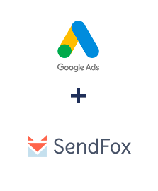 Інтеграція Google Ads та SendFox