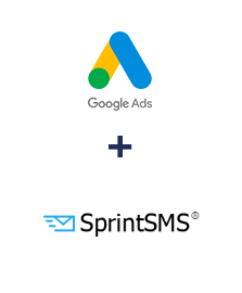 Інтеграція Google Ads та SprintSMS