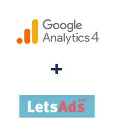 Інтеграція Google Analytics 4 та LetsAds