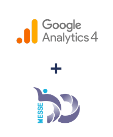 Інтеграція Google Analytics 4 та Messedo