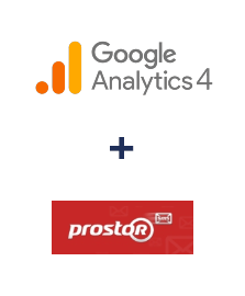 Інтеграція Google Analytics 4 та Prostor SMS
