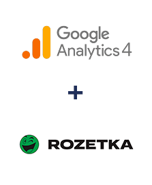 Інтеграція Google Analytics 4 та Rozetka