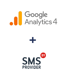 Інтеграція Google Analytics 4 та SMSP.BY 