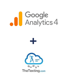 Інтеграція Google Analytics 4 та TheTexting