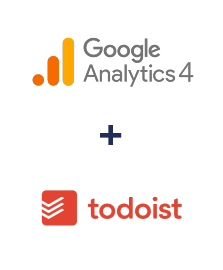 Інтеграція Google Analytics 4 та Todoist