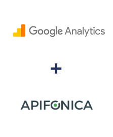 Інтеграція Google Analytics та Apifonica