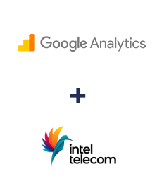 Інтеграція Google Analytics та Intel Telecom