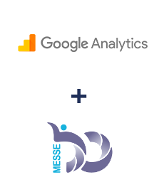Інтеграція Google Analytics та Messedo