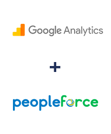 Інтеграція Google Analytics та PeopleForce