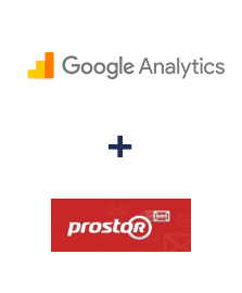 Інтеграція Google Analytics та Prostor SMS