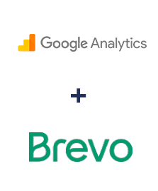 Інтеграція Google Analytics та Brevo