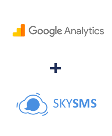 Інтеграція Google Analytics та SkySMS