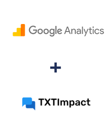 Інтеграція Google Analytics та TXTImpact