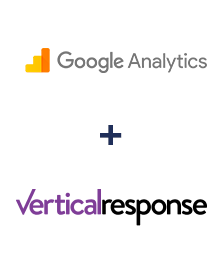 Інтеграція Google Analytics та VerticalResponse