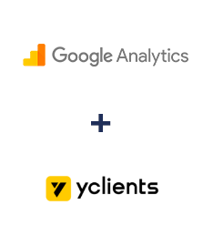 Інтеграція Google Analytics та YClients