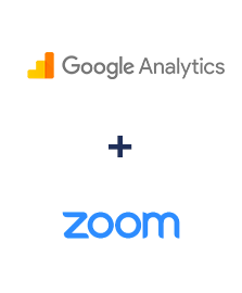 Інтеграція Google Analytics та Zoom