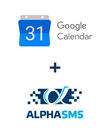 Інтеграція Google Calendar та AlphaSMS