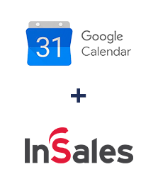 Інтеграція Google Calendar та InSales